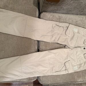 5.11 Tactical size 8 Light Tan Stryke style Pants